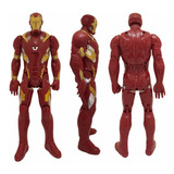 Juguete Iron Man Figura Articulada Colección Avengers Heroes