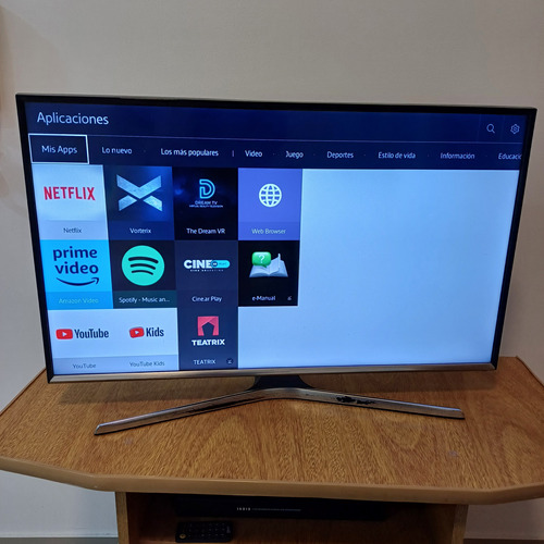 Smart Tv Samsung Led 32 Full Hd Un32j5500 Netflix Usb Wifi