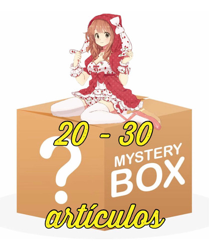 Caja Misteriosa Papeleria Kawaii Mystery Box Cute Regalo Niñ