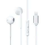 Auriculares Portables Con Microfono Blancos Hs647 In-ear