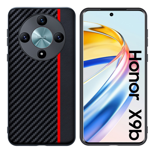 Funda Protectora Cuero Case Para Honor X 9b Nuevo 5g 2024