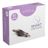 Cartucho Smart Derma Pen Preto 1 Agulha C/anvisa Cx C/10un Tipo De Pele Mista