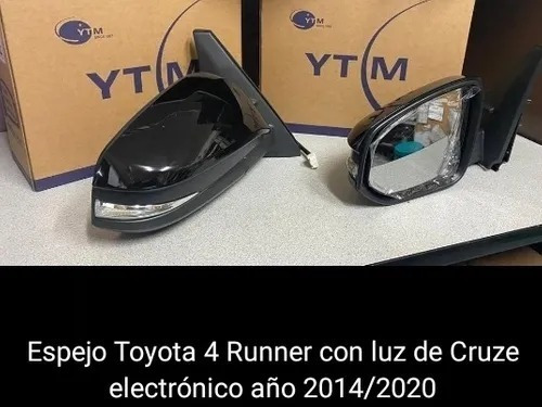 Retrovisor Toyota 4runner 2014 2015 2016 2017 2018 2019 2020 Foto 2