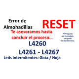 Reset Epson L4260 - L4261- L4267 / Almohadillas / Hazlo Tú..