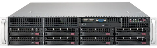 Servidor Supermicro 2u Dual Xeon E5 128gb Ram Server - Plus