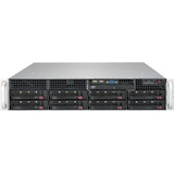 Servidor Supermicro 2u Dual Xeon E5 128gb Ram Server - Plus
