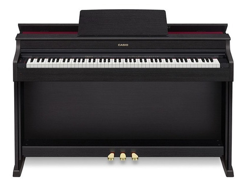 Piano Eléctrico Casio Ap470bk C/ Mueble Y Banqueta 