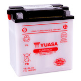 Batería Moto Yuasa Yb10l-a2 Yamaha Xv250 Route 66 88/90