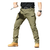 Pantalones Tácticos X7 Monos Impermeables Elásticos Ajustado