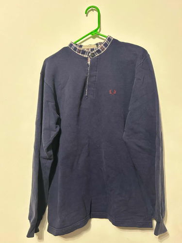 Buzo Fred Perry Azul