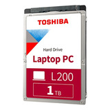 Disco Duro Interno Toshiba L200 Hdkjb01zka01 1tb 1tb Plateado