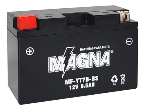 Bateria De Moto Magna Mf-yt7b-bs