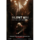 Poster Silent Hill Revelation 3d La Pelicula