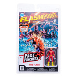 Flashpoint #1 - Foil Pack ( Comic Y Mini Figura) En Ingles 
