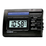 Reloj Despertador Casio Digital Dq-541 Color Negro 5v
