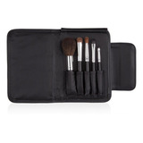 Coastal Scents - Go Travel Brush Set De Brochas Color Negro