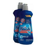 Pack X2 Lavatrastes Liquido Finish Abrillantador 400ml C/u 