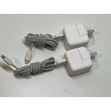 Lote 2 Cargador Apple 12w Original A2167  + Cable Belkin Usb