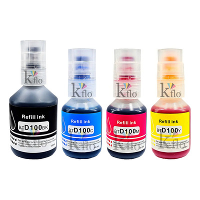 Pack de 4 Tintas Kflo para Impresoras T230 T430 T530 T730 T830 T930 | Meses sin interés