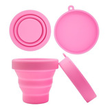 Vaso Esterilizador Práctico Plegable Siliconacopa Menstrual 