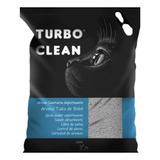 Arena Sanitaria Turbo Clean Aglutinante Talco Bebe 10kg