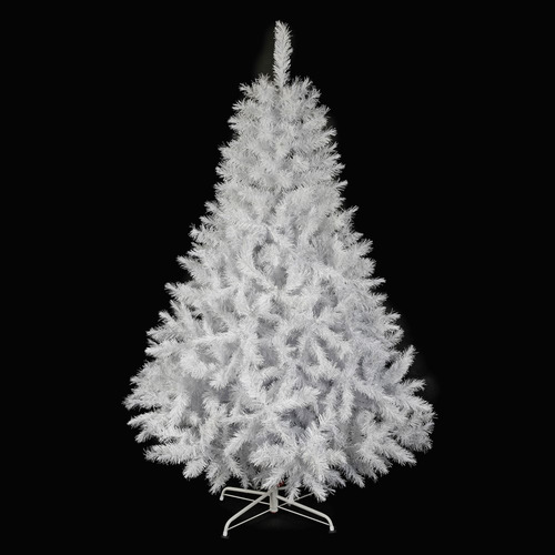 Arbolde Navidad Pino Bavaro Blanco 160cm Naviplastic