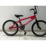 Bicicla Gw Tipo Cross De Color Rojo 