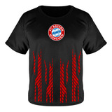 Remera Niño Deportiva Bayern Munich Alemania Club Futbol