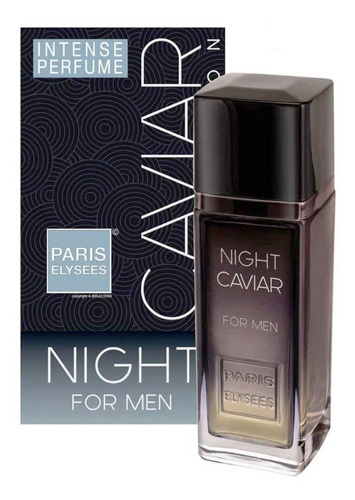 Perfume Night Caviar 100ml - Masculino Paris Elysees