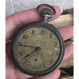 Reloj De Bolsillo Remington Caja Plata 0,800, No Funciona.