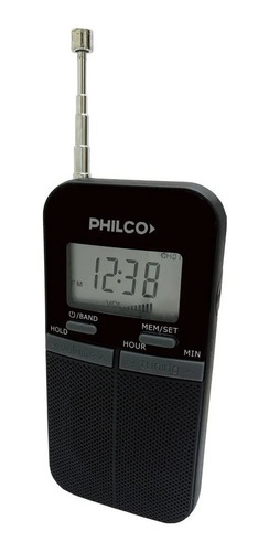 Philco Prc39d Radio Am/fm Digital C/parlante 20 Memorias