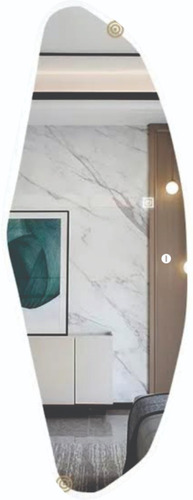 Espejo D Cuerp Completo Luz Led Integrada Touch 50x130cm