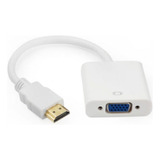 Adaptador Hdmi A Vga + 3.5 Audio Netmak Nm-c81a