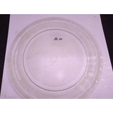 Plato Plano Para Horno De Microondas Grande ...36 Cm De Diám