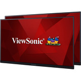 Set De 2 Monitores Viewsonic De 24'' Full Hd Con Paneles