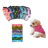  Buzo Abrigo Polar Poncho Mascota Estampado Para Cachorros 