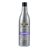 Shampoo Matizador Silver Yellow X 500 Ml By Alfaparf