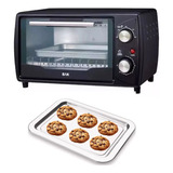 Forno Elétrico Bak 10l 110v 1000w Compacto Timeer Desliga