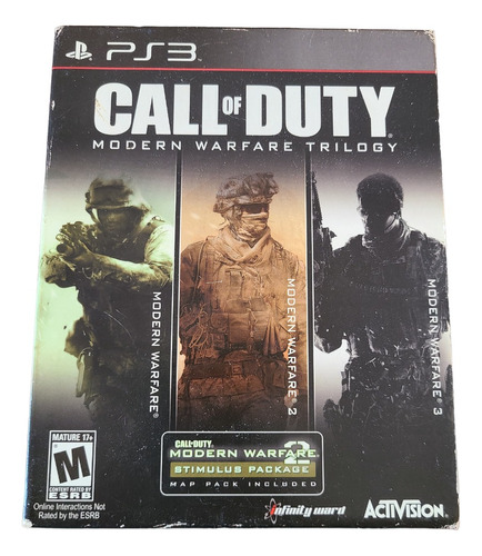 Call Of Duty: Modern Warfare Trilogy Ps3