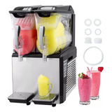 Máquina Comercial De Bebidas Congeladas 2x 10l Raspa