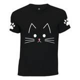 Camiseta Cat Gato Silueta