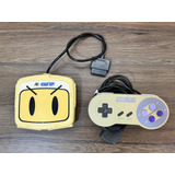 Nintendo Super Multitap 2 Hudson + Controle Original