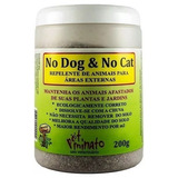 Repelente Cães Gato No Cat Dog Para Areas 200g Externas