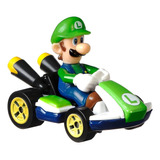 Mario Kart Hotwheels Luigi