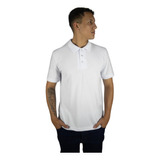 Camisa Camisetas Gola Polo Masculina Básica  Azul Marinho