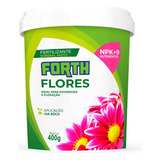 Adubo Fertilizante Forth Jardineira De 400g