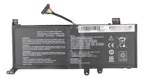Bateria Para Asus B21n1818-2 Facturada