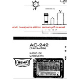 Esquema Semp A Valvula Tapajos Ac242 Ac 242 Via Email 