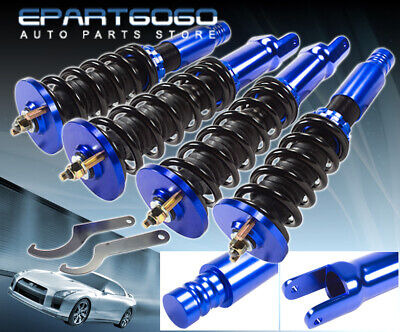 For 92-95 Civic Non-adjustable Damper Coilovers Lowering Aac