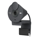 Camara Web Logitech Brio 300 960-001413 1080p Color Grafito